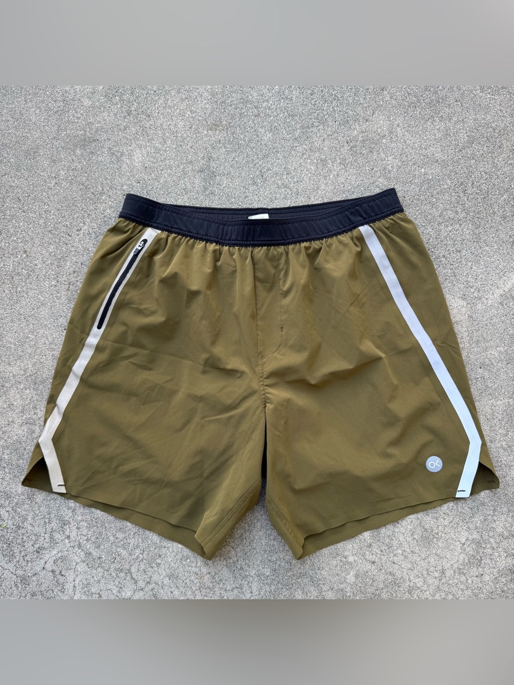 Outerknown Active Shorts Mens large Endurance Lined Athletic Athleisure